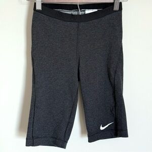 Nike Pro Dri-Fit 11” Inseam Compression Training Shorts Bike Shorts Women Small